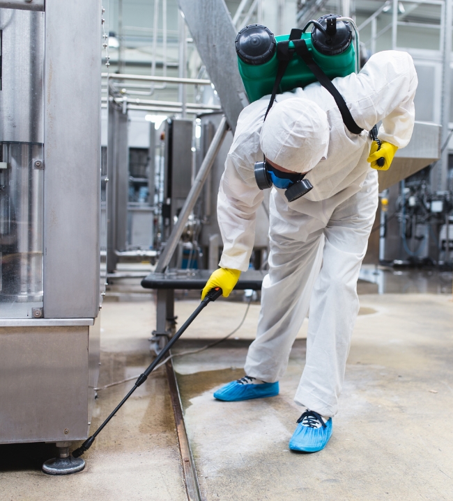 desinfección plagas para empresas